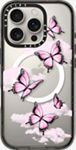 Funda Impact con MagSafe para el iPhone 16 Pro - Pink Butterfly​​ 