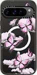 Funda Impact con MagSafe para el Pixel 9 Pro XL - Pink Butterfly (rosa)​​ 