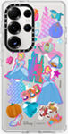 Clear Case with Magnet for Galaxy S25 Ultra - Cinderella Stickermania