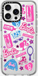 Clear Case with MagSafe for iPhone 16 Pro Max - Barbie Stickermania