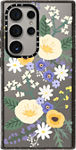 Funda Impact para el Galaxy S24 Ultra - Mezcla Floral Violeta​​ 