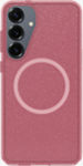Funda transparente con imán Symmetry para Galaxy S25 Plus - Foxberry Pink​​ 