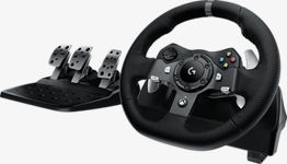Volante y pedales de carreras G920 Driving Force para Xbox Series X|S, Xbox One y PC​​ 