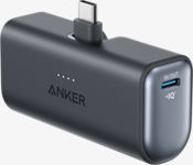 Nano 22.5W Power Bank with Built-In USB-C Connector
