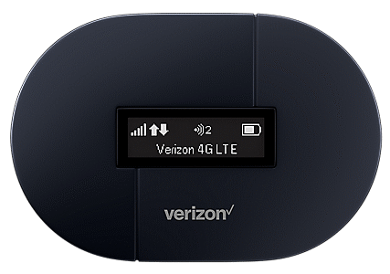 Mobile Hotspots 4g Lte Internet Devices Verizon Wireless