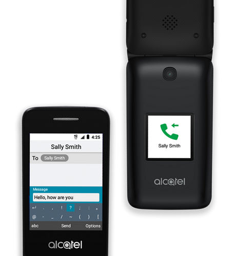 Alcatel Go Flip V Basic Phone Verizon