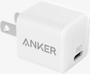 Cargador de pared de carga rápida USB-C de alta velocidad Powerport PD Nano de 20 W​​ 