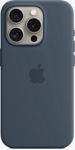 Funda de silicona con MagSafe para el iPhone 15 Pro​​ 