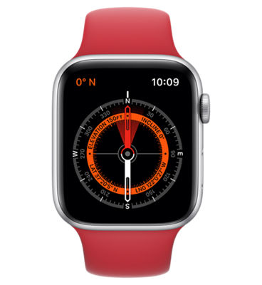 apple watch gold stainless steel case with gold milanese loop 44mm