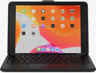 Teclado inalámbrico con panel táctil MAX+ para iPad de 10.2 pulgadas (9.°, 8.° y 7.° generación) - Negro​​ 