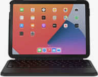 Teclado inalámbrico MAX+ con Trackpad para el iPad Pro de 11 pulgadas (4.ª gen.)/(3.ª gen.) y iPad Air (5.ª gen.)/(4.ª gen.) - Negro​​ 