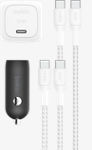 More For Less USB-C Cable, Wall & Car Charging Bundle