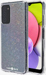 Funda transparente Stardust para el Galaxy A03s​​ 