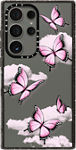 Funda Impact para el Galaxy S24 Ultra - Pink Butterflies (rosa)​​ 