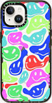 Funda Impact con MagSafe para iPhone 15 - Acid Smiles Multicolor​​ 