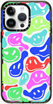 Funda Impact con MagSafe para el iPhone 15 Pro Max - Acid Smiles Multicolor​​ 