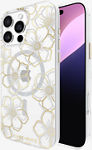 Funda Floral Gems con MagSafe para el iPhone 16 Pro Max​​ 
