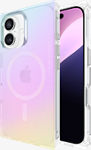 Funda BLOX con MagSafe para el iPhone 16 - Iridescent Icing​​ 