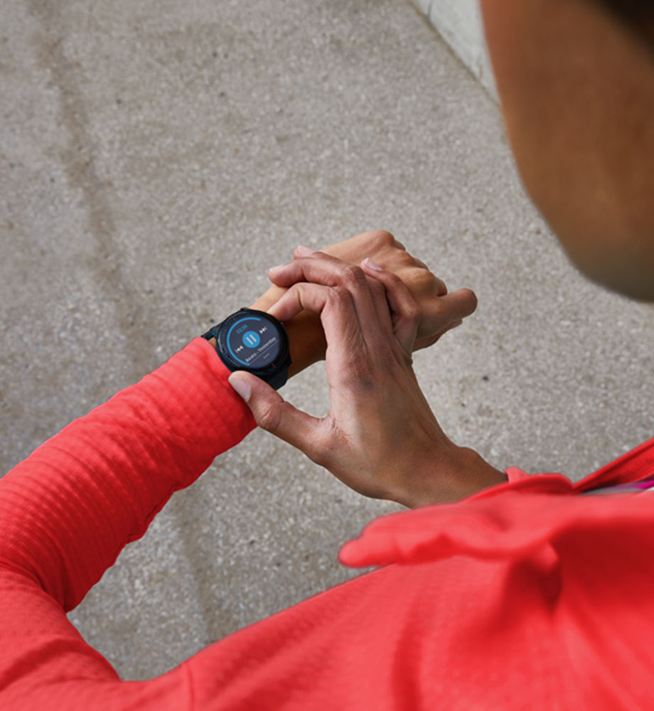 garmin vivoactive 3 music wait for gps