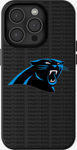 NFL Team Text Backdrop Case with MagSafe for iPhone 15 - Carolina Panthers
