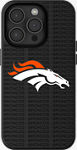 Funda con fondo de texto del equipo de la NFL con MagSafe para el iPhone 15 - Denver Broncos​​ 