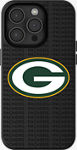 Funda con fondo de texto del equipo de la NFL con MagSafe para iPhone 15 - Green Bay Packers​​ 