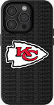Funda con fondo de texto del equipo de la NFL con MagSafe para el iPhone 15 - Kansas City Chiefs​​ 