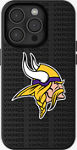 Funda con fondo de texto del equipo de la NFL y MagSafe para iPhone 15 - Minnesota Vikings​​ 