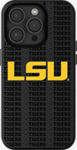 Funda Text Backdrop con MagSafe para el iPhone 16 Pro Max - Louisiana State University​​ 