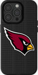 NFL Team Text Backdrop Case with MagSafe for iPhone 16 Pro Max - Arizona Cardinals