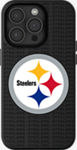 NFL Team Text Backdrop Case with MagSafe for iPhone 16 Pro Max - Pittsburgh Steelers