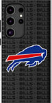 Funda con fondo de texto del equipo de la NFL con imán para el Galaxy S24 Ultra - Buffalo Bills​​ 