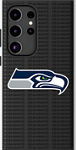 NFL Team Text Backdrop Case with Magnet for Galaxy S24 Ultra - Seattle Seahawks