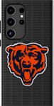 Funda con fondo de texto del equipo de la NFL con imán para el Galaxy S25 Ultra - Chicago Bears​​ 