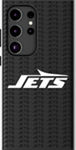 Funda con fondo de texto del equipo de la NFL con imán para el Galaxy S25 Ultra - New York Jets​​ 
