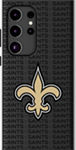 NFL Team Text Backdrop Case with Magnet for Galaxy S25 Ultra - New Orleans Saints