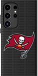 NFL Team Text Backdrop Case with Magnet for Galaxy S25 Ultra - Tampa Bay Buccaneers