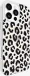 Funda protectora con MagSafe para el iPhone 16 Pro Max - Glitter Leopard​​ 