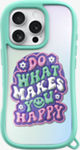 Funda protectora POP LOVIE con MagSafe y pulsera Charm para iPhone 16 Pro - Happy Mint​​ 