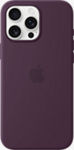 Funda de silicona con MagSafe para el iPhone 16 Pro Max​​ 