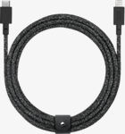 Verizon Braided Cable USB-C to Lightning, 10ft, Eco-Friendly Fast Charging