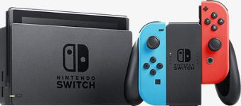Switch - Neon Blue and Neon Red Joy-Con