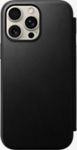 Funda tipo billetera de piel moderna con MagSafe para iPhone 16 Pro Max​​ 