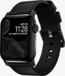 Correa de piel moderna para el Apple Watch con caja de 42/44/45/49 mm​​ 