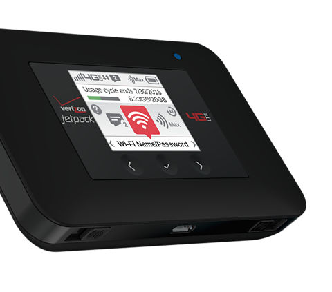 Verizon Jetpack 4G LTE Mobile Hotspot Internet Device