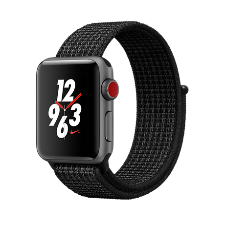 Apple Watch Series 3 Nike+ Aluminum 38mm, Save Up to $35