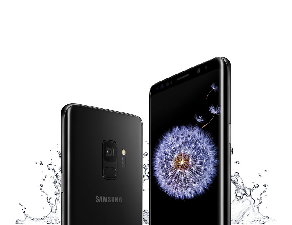 Samsung Galaxy S9 Prepaid 4k Video 64gb 3 Colors