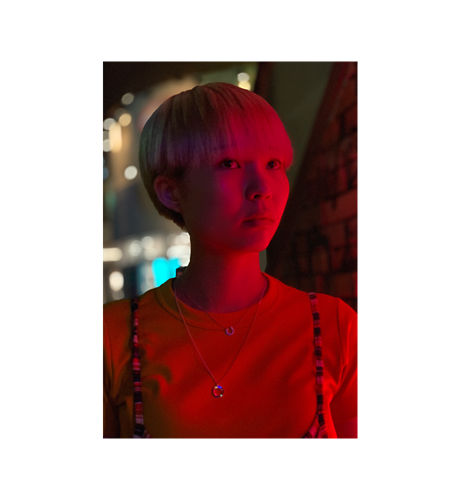 Enhanced bokeh effect.