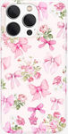 Bow Case with MagSafe for iPhone 15 Pro Max - Posie Pink