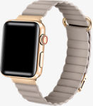 Correa de piel Dakota para el Apple Watch con caja de 42/44/45/49 mm​​ 